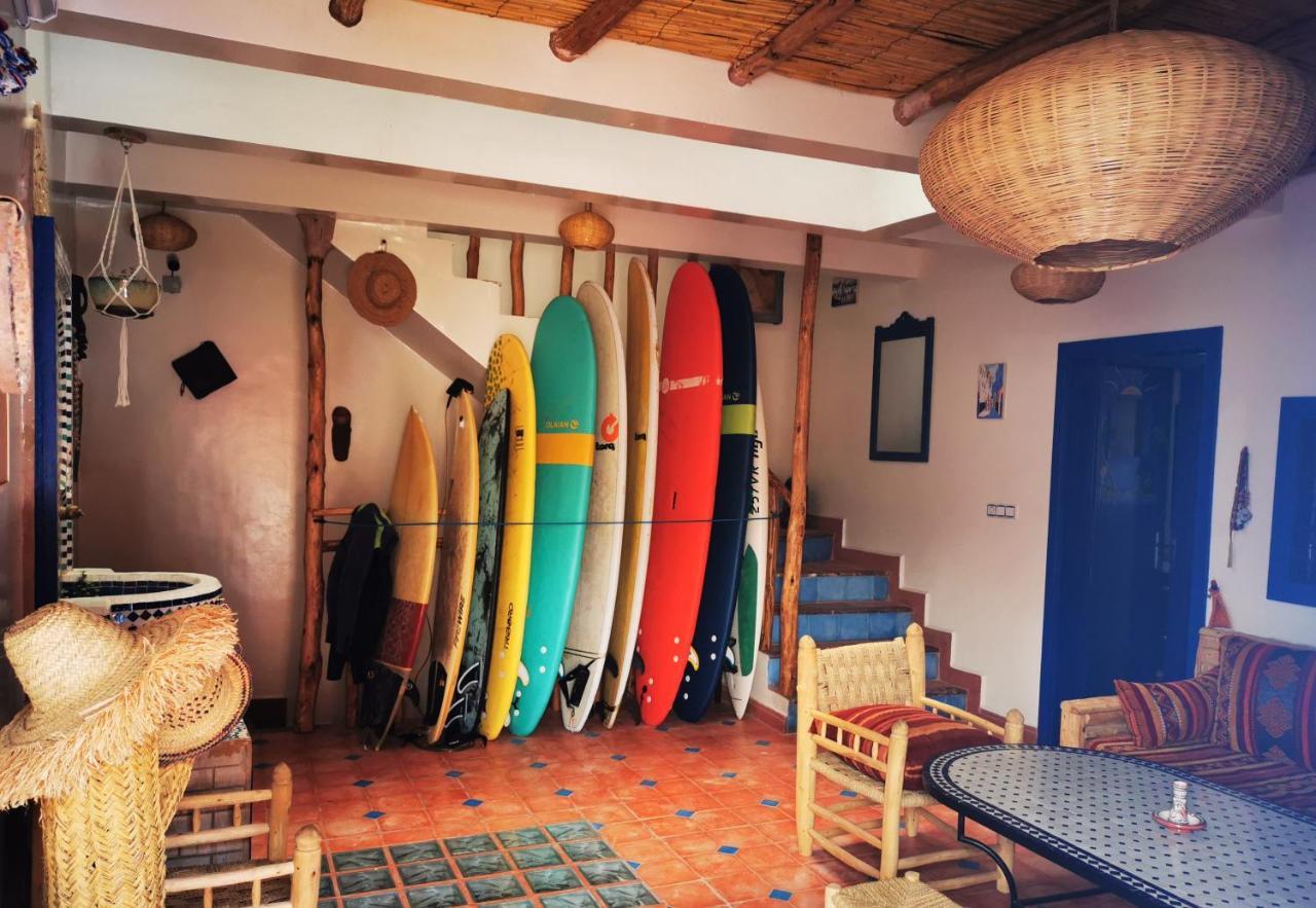 Tigmi Blue - Imsouane Surf Et Ocean Acomodação com café da manhã Exterior foto