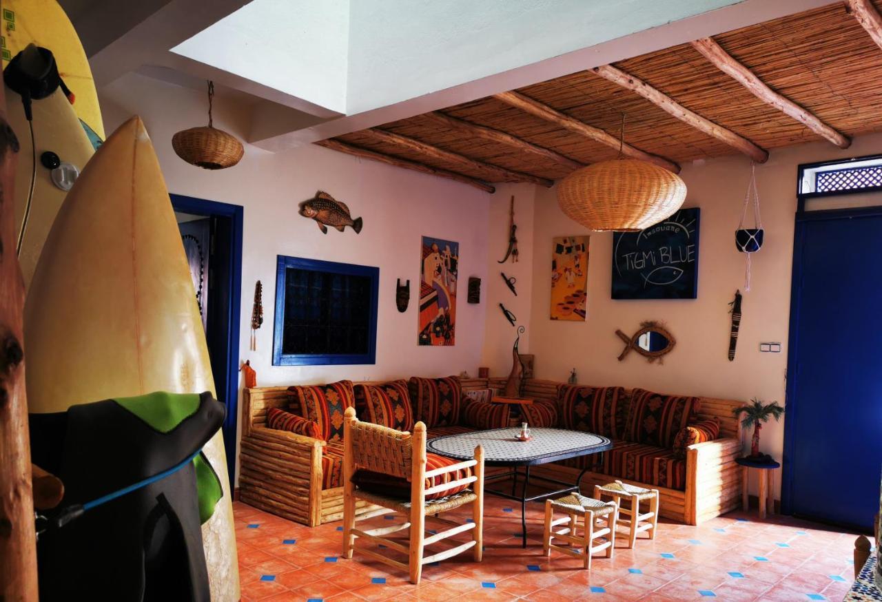 Tigmi Blue - Imsouane Surf Et Ocean Acomodação com café da manhã Exterior foto