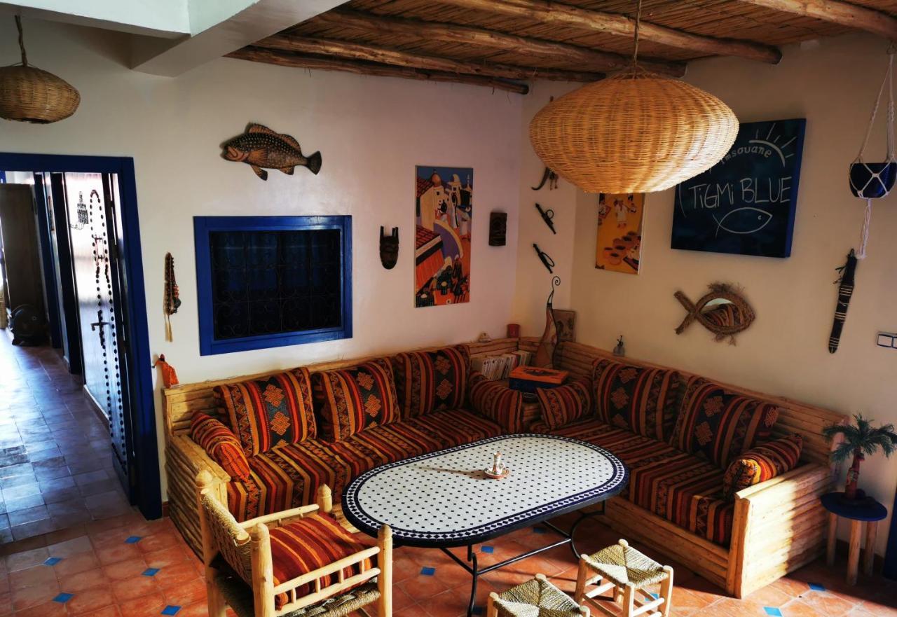 Tigmi Blue - Imsouane Surf Et Ocean Acomodação com café da manhã Exterior foto