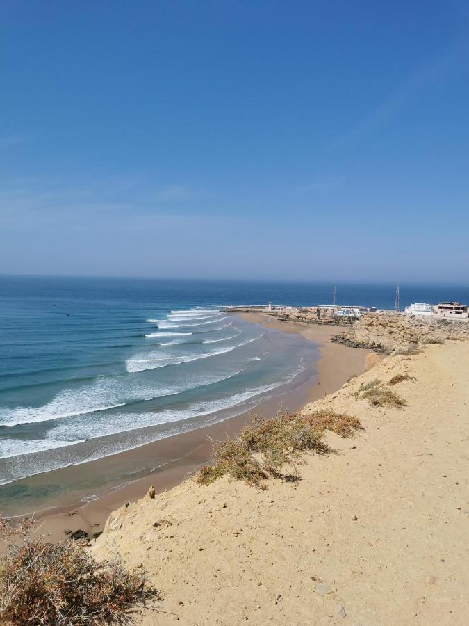 Tigmi Blue - Imsouane Surf Et Ocean Acomodação com café da manhã Exterior foto