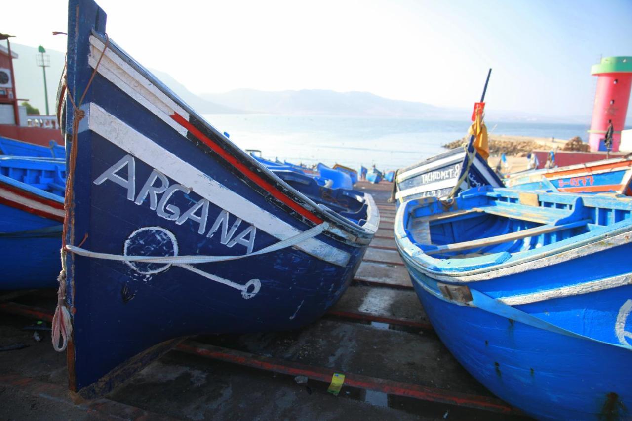 Tigmi Blue - Imsouane Surf Et Ocean Acomodação com café da manhã Exterior foto