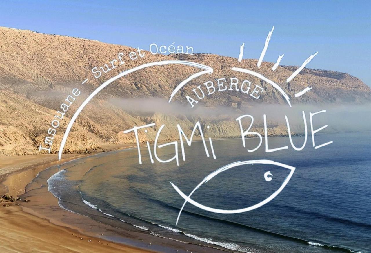 Tigmi Blue - Imsouane Surf Et Ocean Acomodação com café da manhã Exterior foto