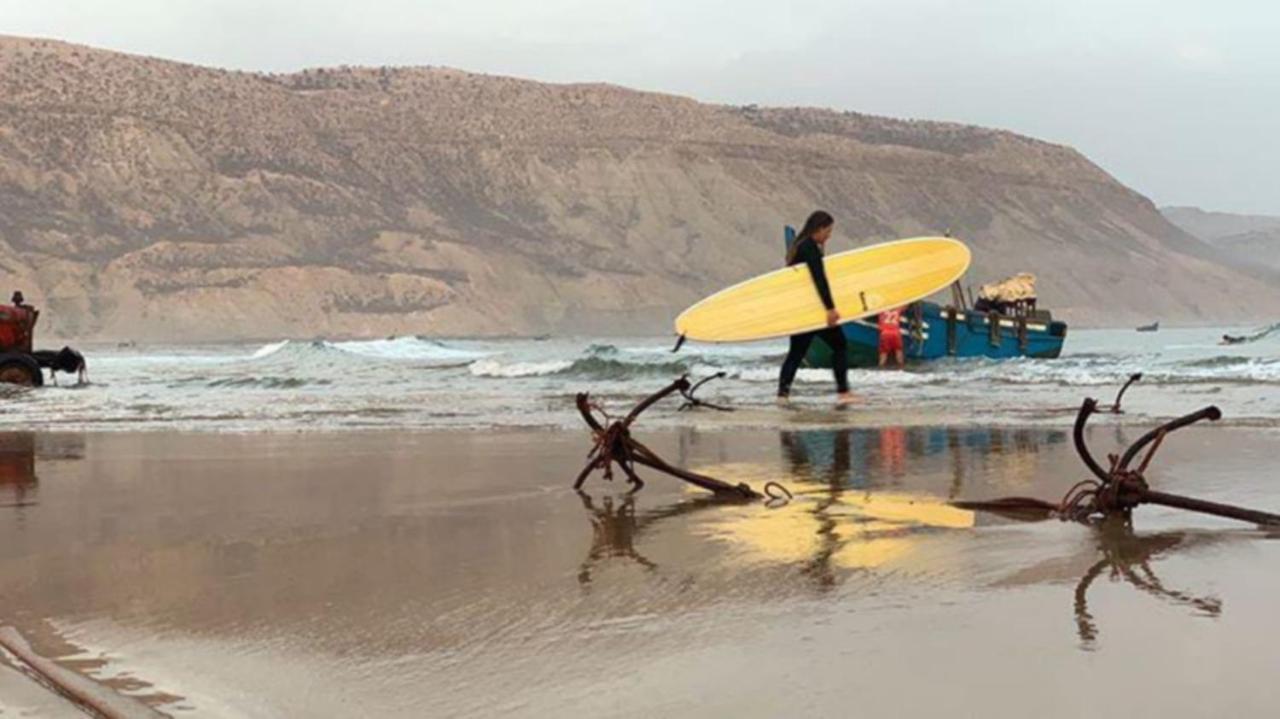 Tigmi Blue - Imsouane Surf Et Ocean Acomodação com café da manhã Exterior foto
