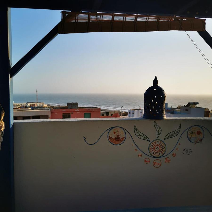 Tigmi Blue - Imsouane Surf Et Ocean Acomodação com café da manhã Exterior foto