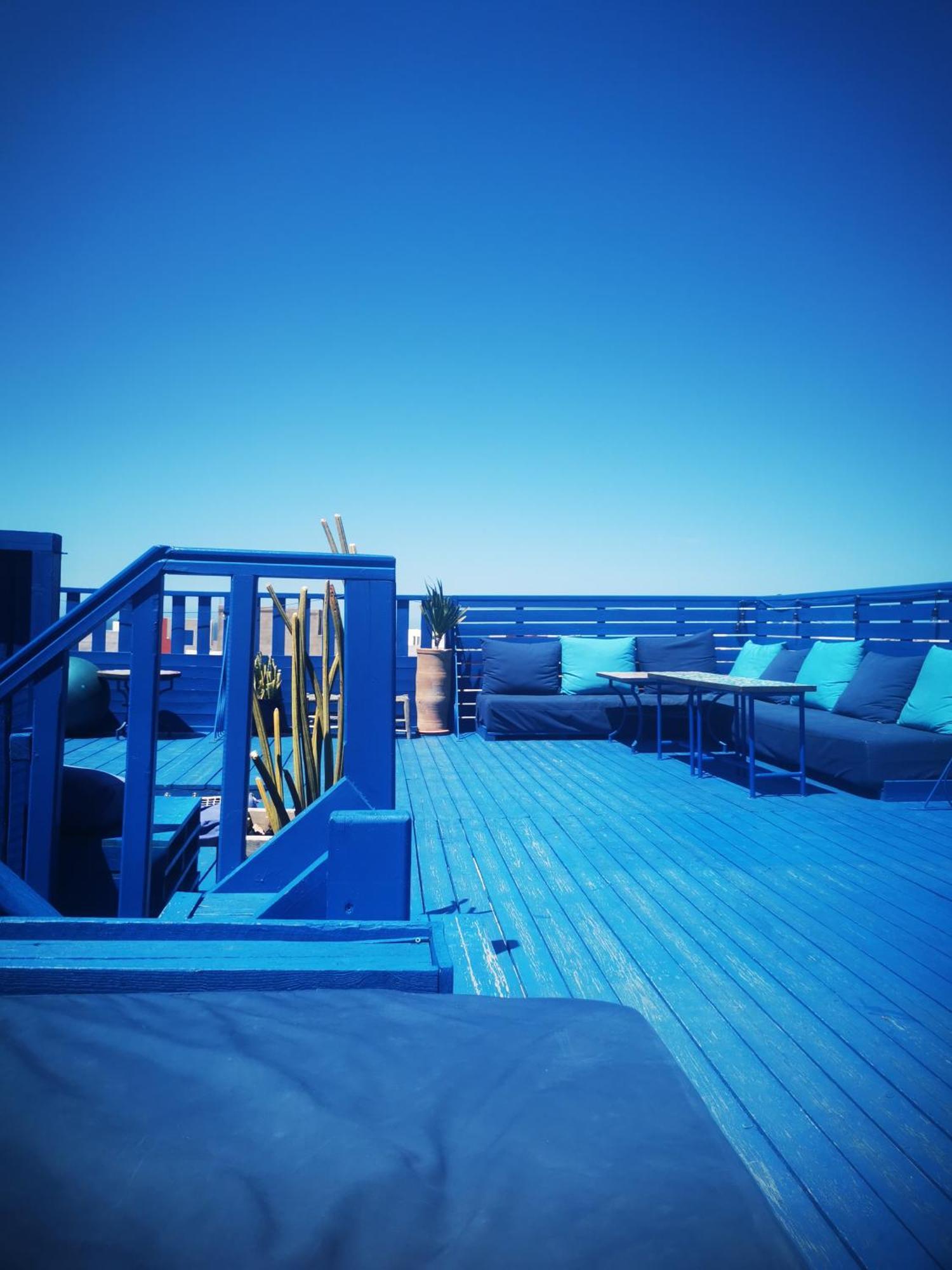 Tigmi Blue - Imsouane Surf Et Ocean Acomodação com café da manhã Exterior foto