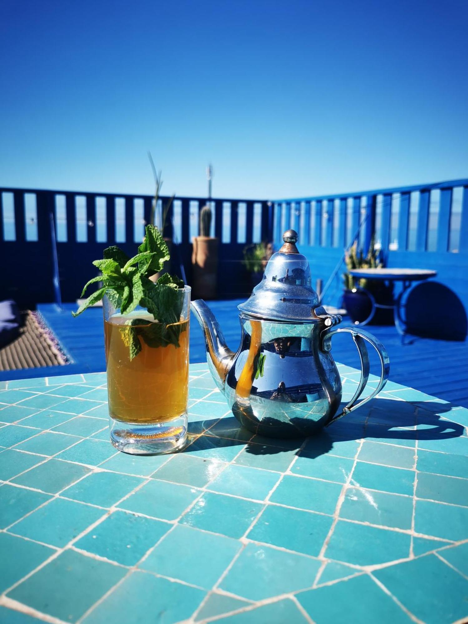Tigmi Blue - Imsouane Surf Et Ocean Acomodação com café da manhã Exterior foto