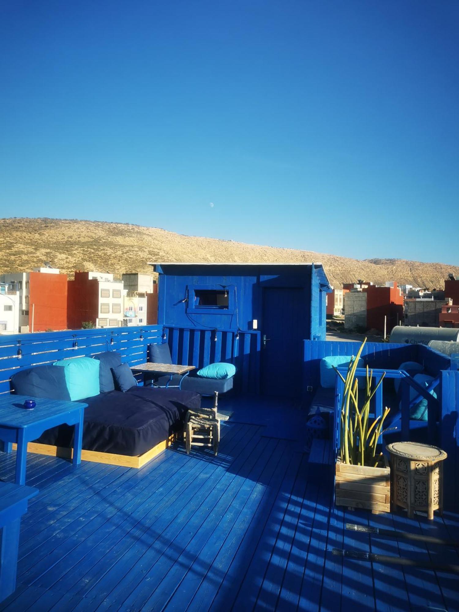 Tigmi Blue - Imsouane Surf Et Ocean Acomodação com café da manhã Exterior foto