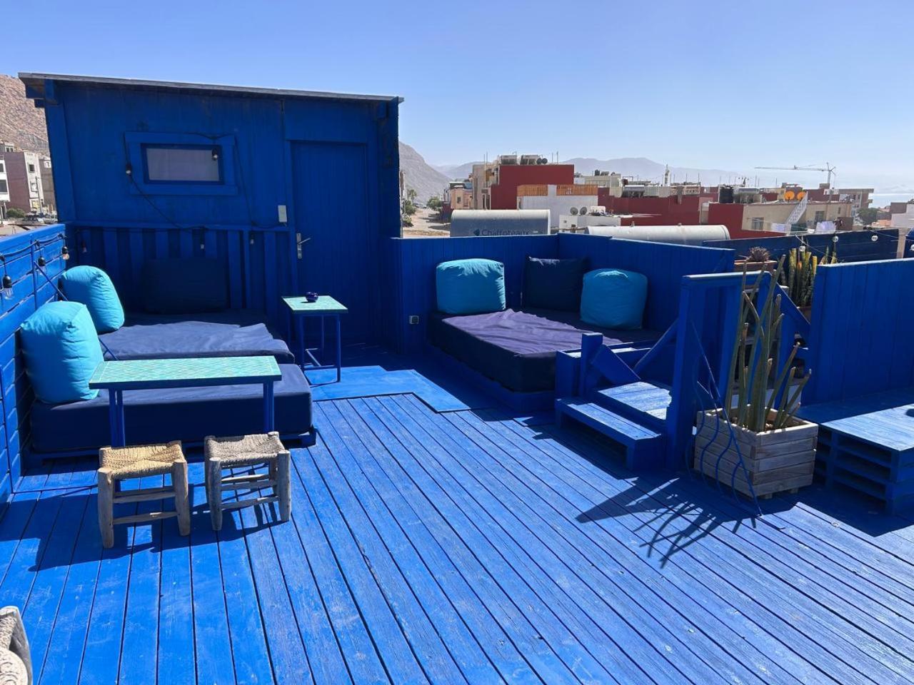 Tigmi Blue - Imsouane Surf Et Ocean Acomodação com café da manhã Exterior foto